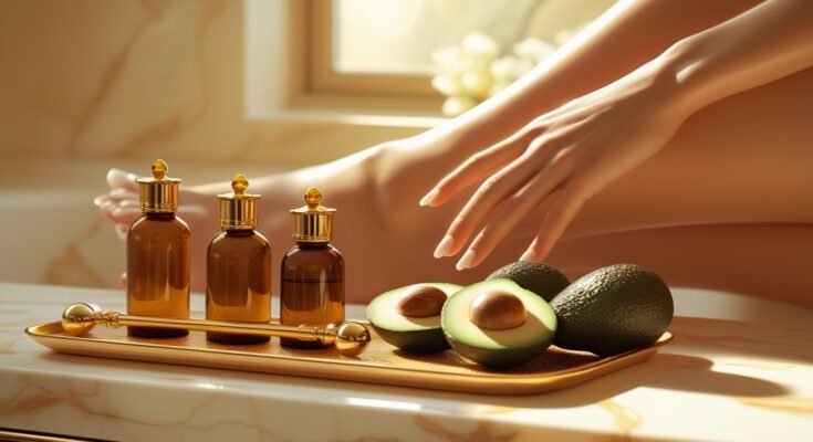 Sculpt & Glow: The Ultimate Guide to Natural Body-Firming Oils