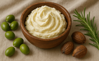 Shea Butter & Olive Oil