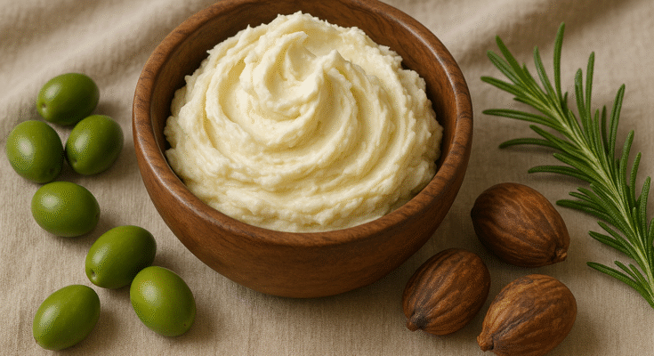 Shea Butter & Olive Oil