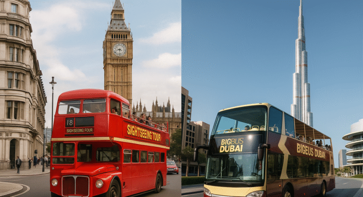 Sightseeing Buses: Your Ticket to Unforgettable City Adventures