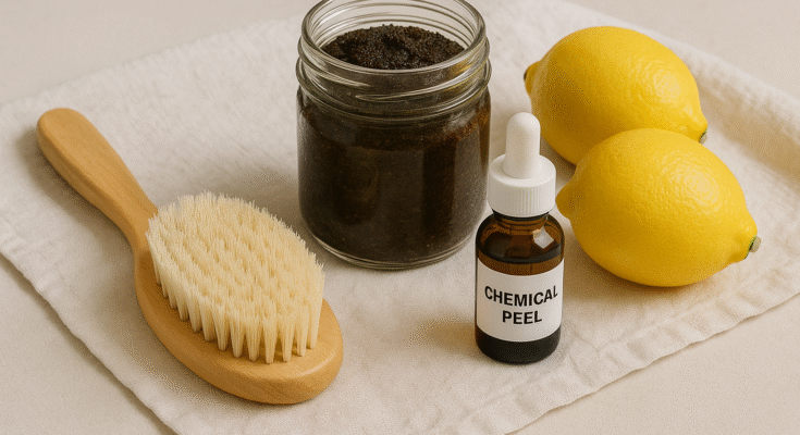 Smooth & Glow: Expert-Approved Body Exfoliation Methods for Radiant Skin