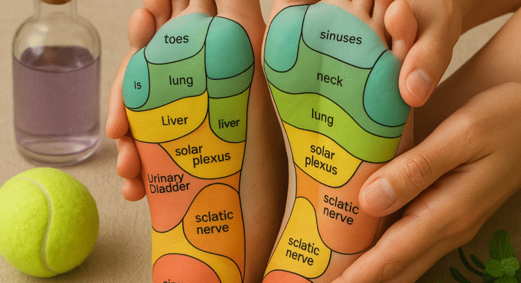 Step Into Wellness: The Surprising Power of Foot Reflexology and Care