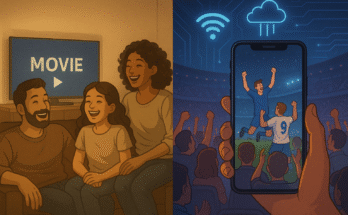 Streaming Sound and Vision: The Digital Revolution Reshaping Content Delivery