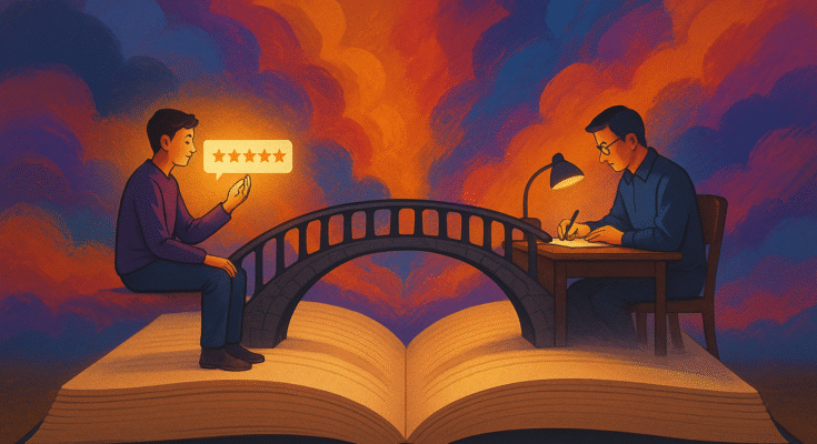 The Art of Book Reviews: Bridging Worlds Between Readers and Authors