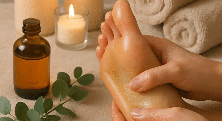 The Art of Foot Massage: Unwind, Relieve Pain, and Step into Relaxation