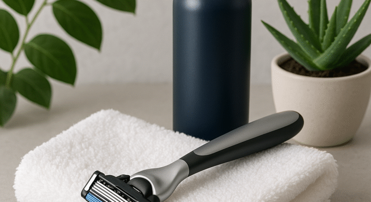 The Art of Shaving Without the Ouch