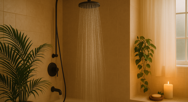 The Healing Power of Hot Showers: A Steamy Path to Wellness