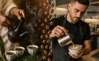The Love Affair with Coffee: Where Flavor Meets Soul