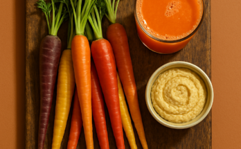 The Mighty Carrot: Your Secret Weapon for Health 