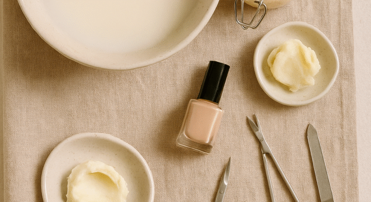The Perfect At-Home Pedicure: Safe, Natural, and Salon-Worthy