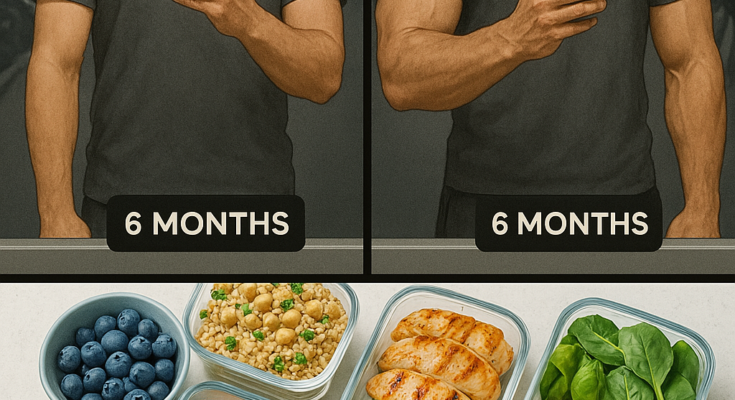 The Ultimate Guide to Building Muscle: Strength, Nutrition, and Consistency