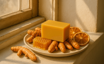 Turmeric Soap: Your Skin’s Golden Guardian
