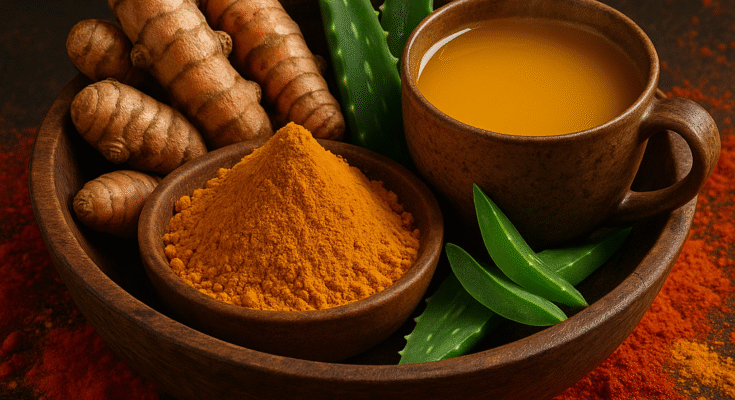 Turmeric: The Golden Spice for Health and Glowing Skin