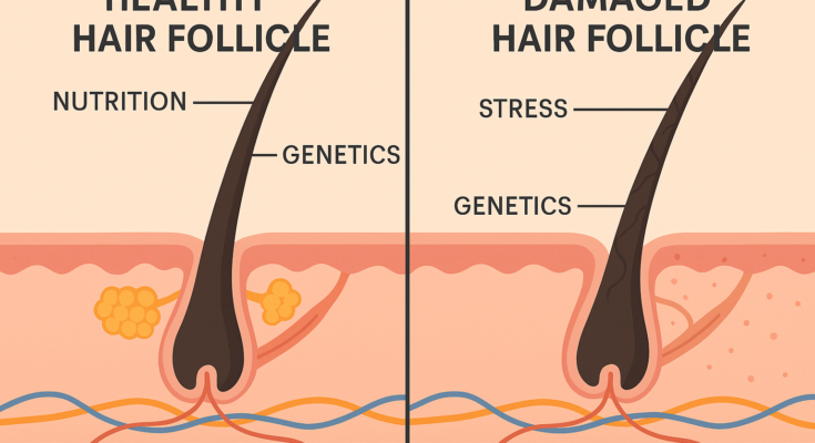 Understanding Hair Loss: Common Causes and Effective Solutions