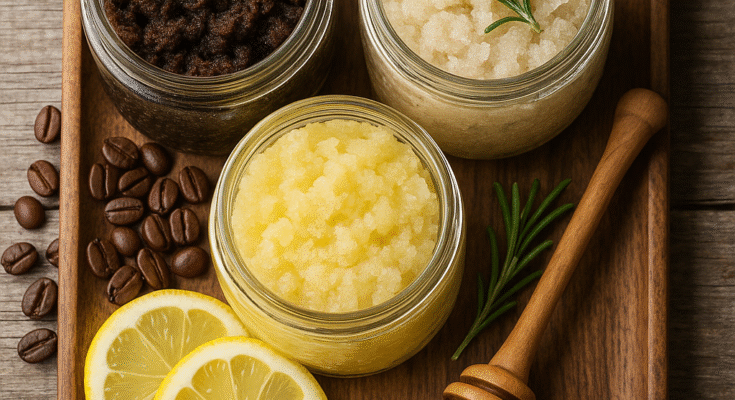 Unlock Radiant Skin: DIY Body Scrubs That Feel Like a Spa Day