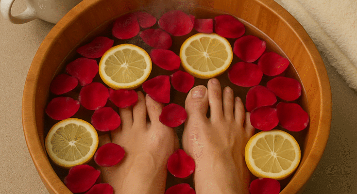 Unlock the Healing Power of Hot Water: From Toes to Tips