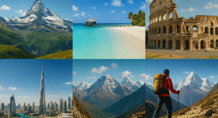 Wanderlust Wonders: Destinations to Ignite Your Travel Dreams