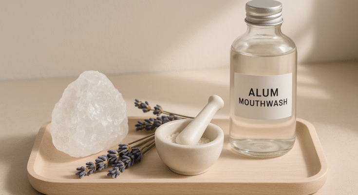 White Alum: The Ancient Secret for Fresh Underarms, Healthy Gums, and Beyond