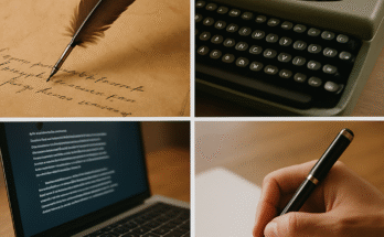 Writing: The Timeless Art of Expression and Immortality