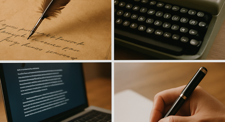 Writing: The Timeless Art of Expression and Immortality