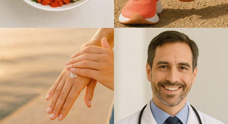 Your Blueprint to Lifelong Wellness: Simple, Science-Backed Habits for a Healthier You