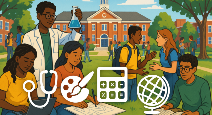 Your Guide to Choosing the Right College Major: Paths, Passions, and Possibilities